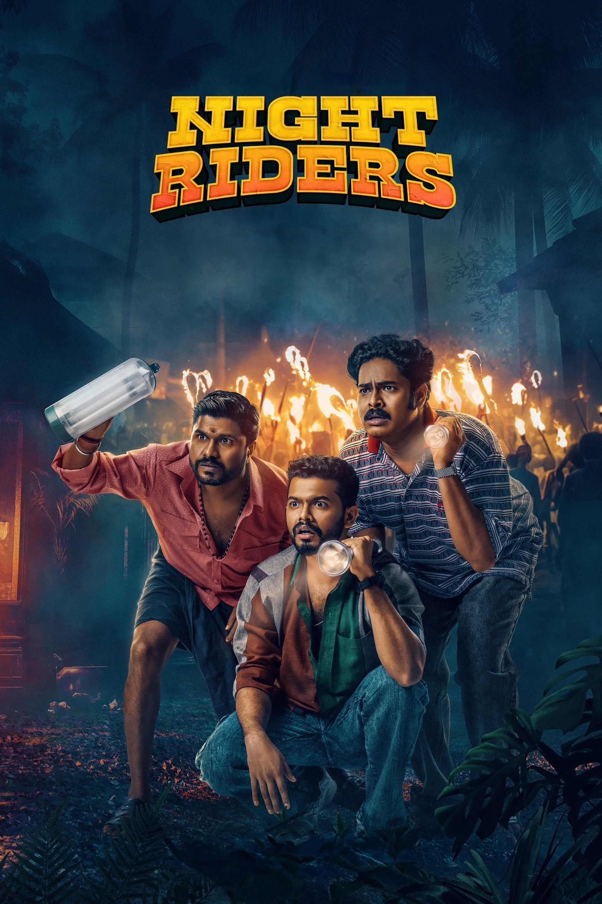 Nellikkampoyil Night Riders